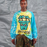 POTHEAD Tie Dye Long Sleeve T-Shirt