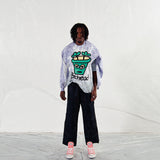 POTHEAD tie dye Crew Sweat