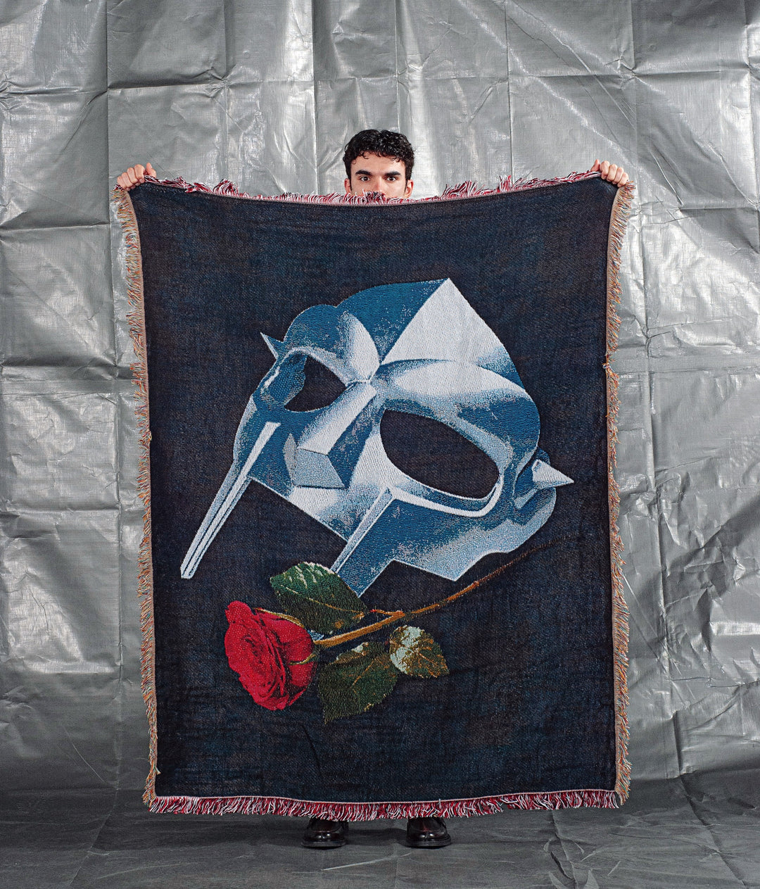 PHANTOM THROW BLANKET