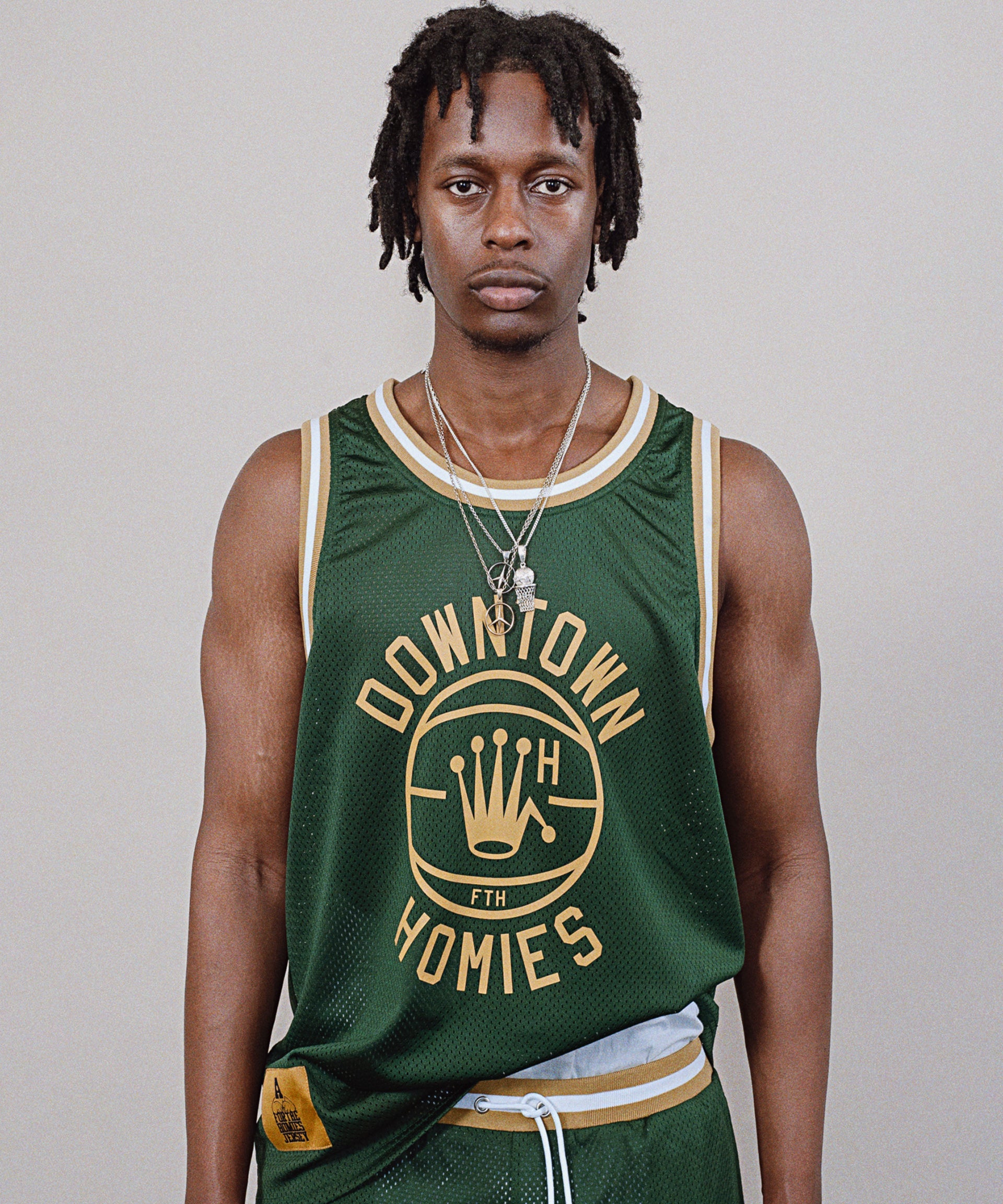 DOWNTOWN HOMIES Basketball Jersey