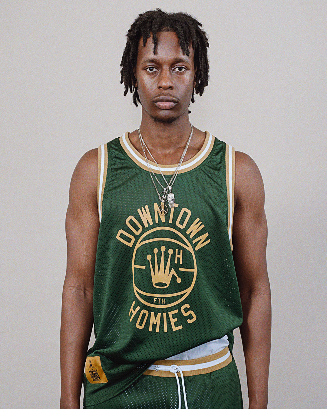 DOWNTOWN HOMIES Basketball Jersey