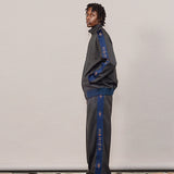 STUDDED TRACK Jacket