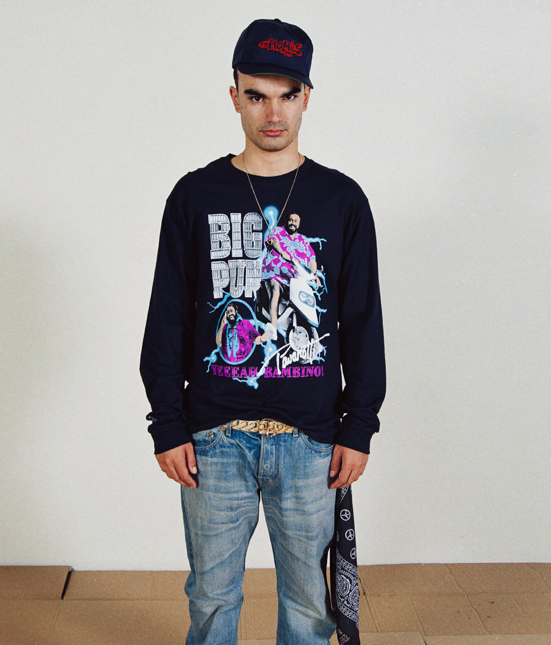 YEAH BAMBINO longsleeve T-Shirt