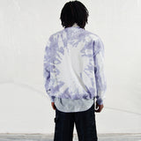 POTHEAD tie dye Crew Sweat