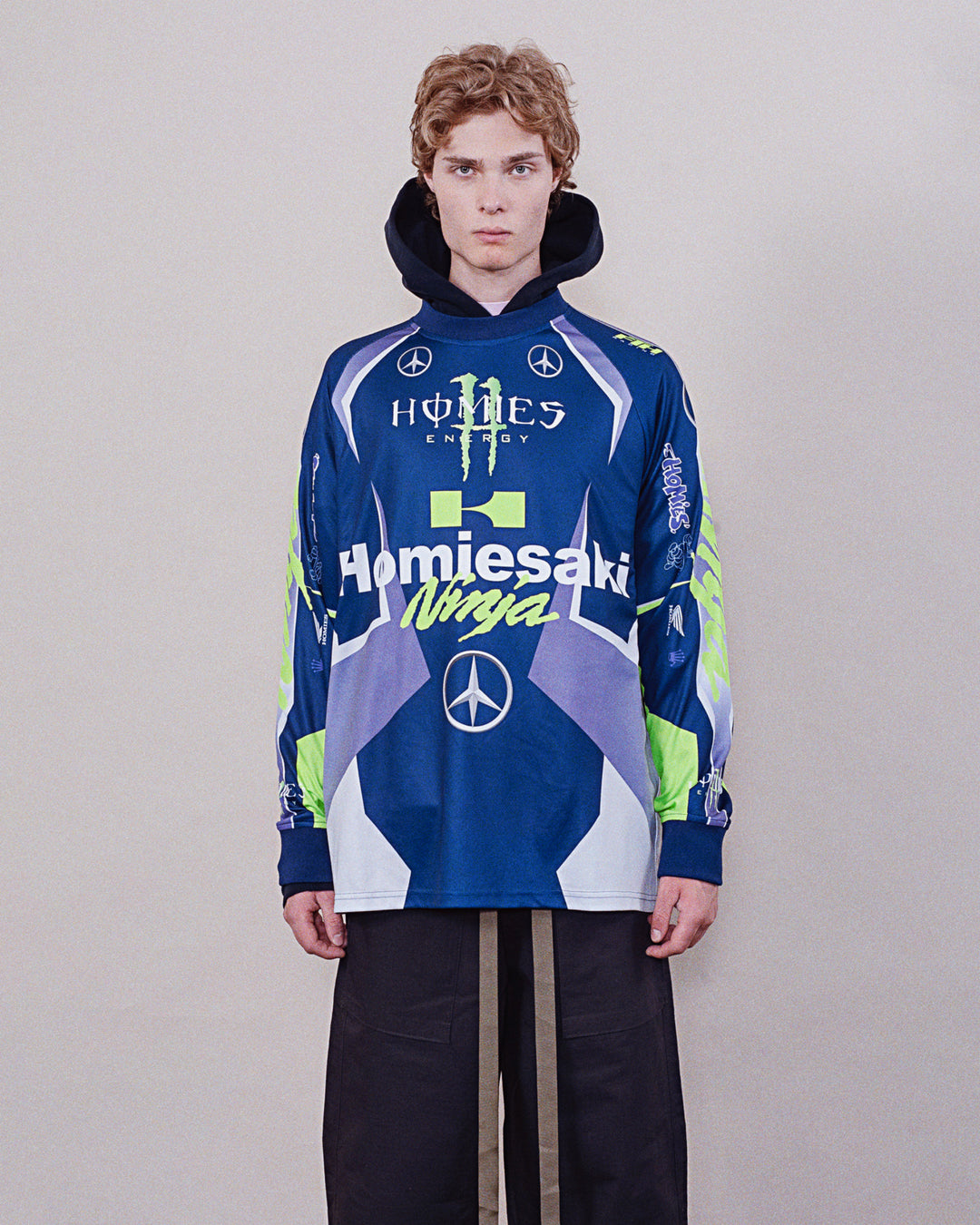 HOMIESAKI Moto Jersey