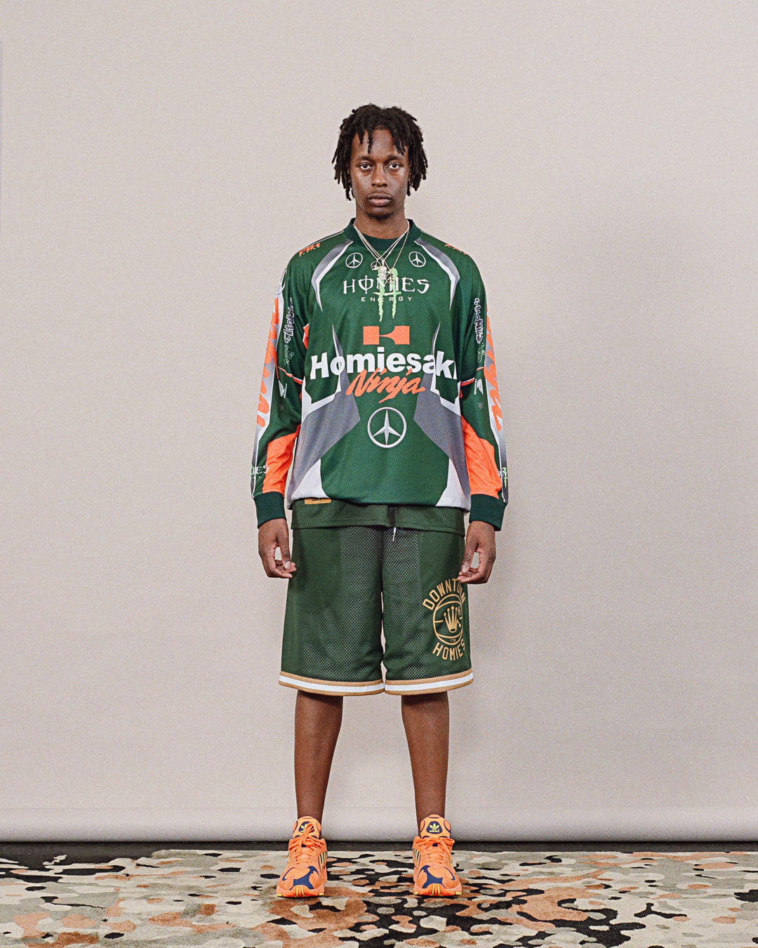 HOMIESAKI Moto Jersey