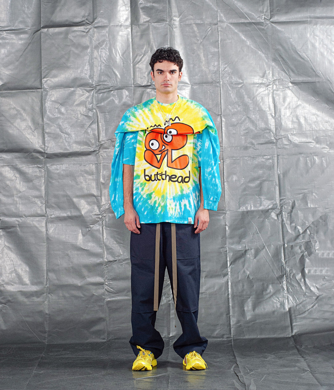 BUTTHEAD Tie Dye T-Shirt