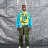POTHEAD Tie Dye Crew Sweat