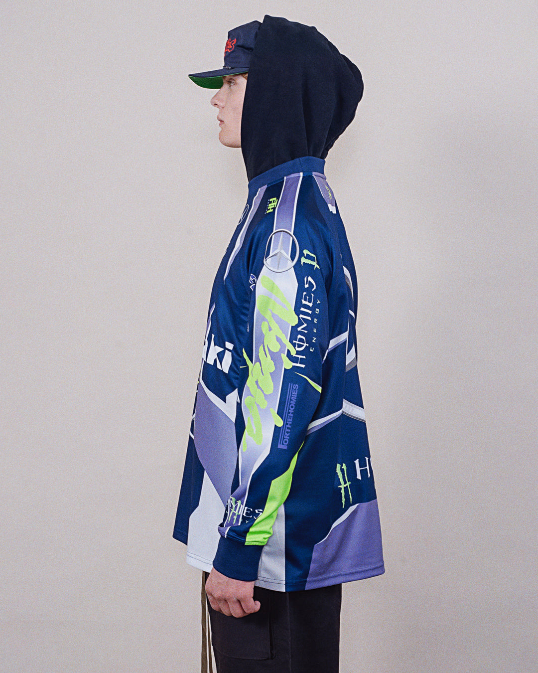 HOMIESAKI Moto Jersey