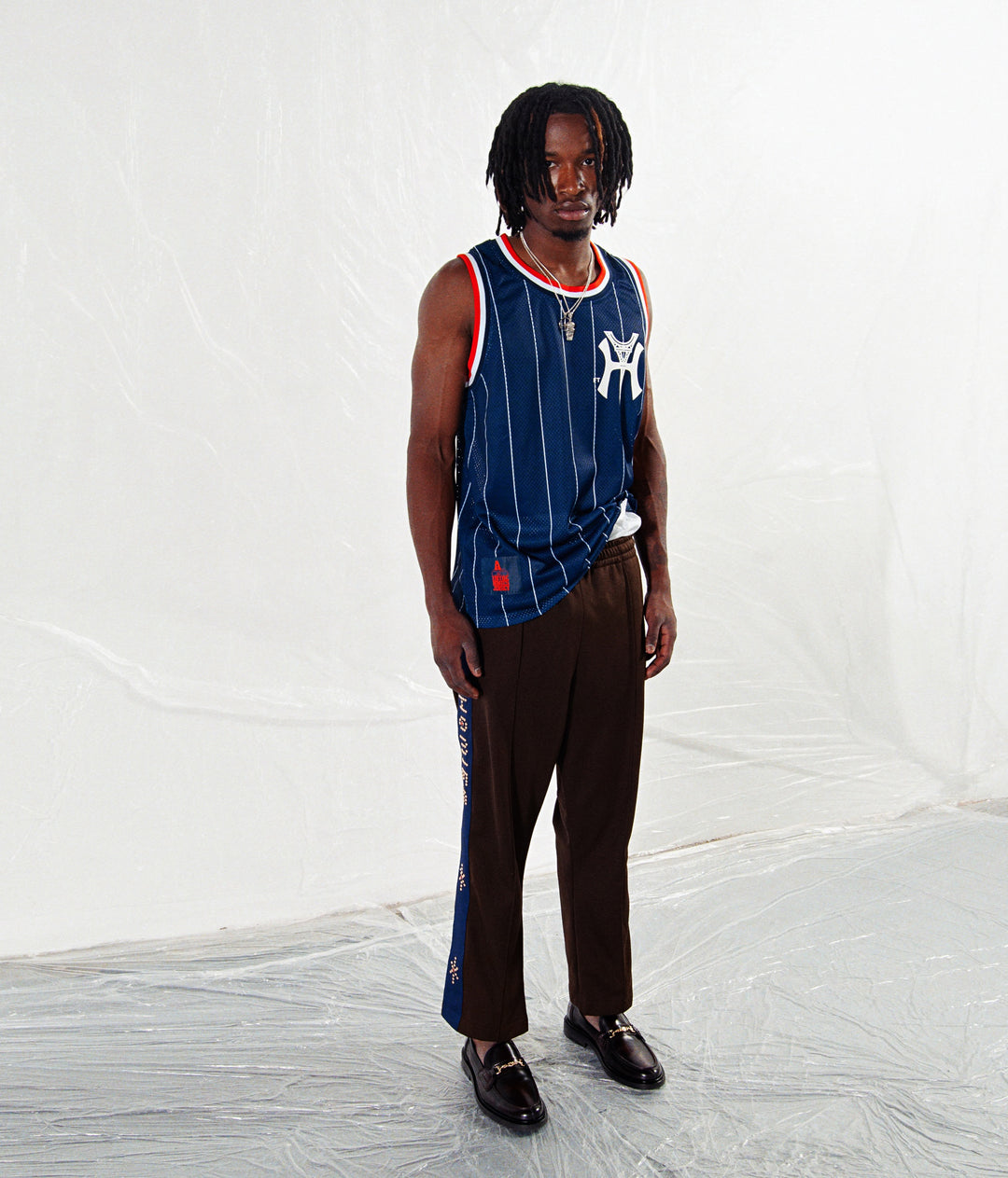 HOMEES Mesh Jersey