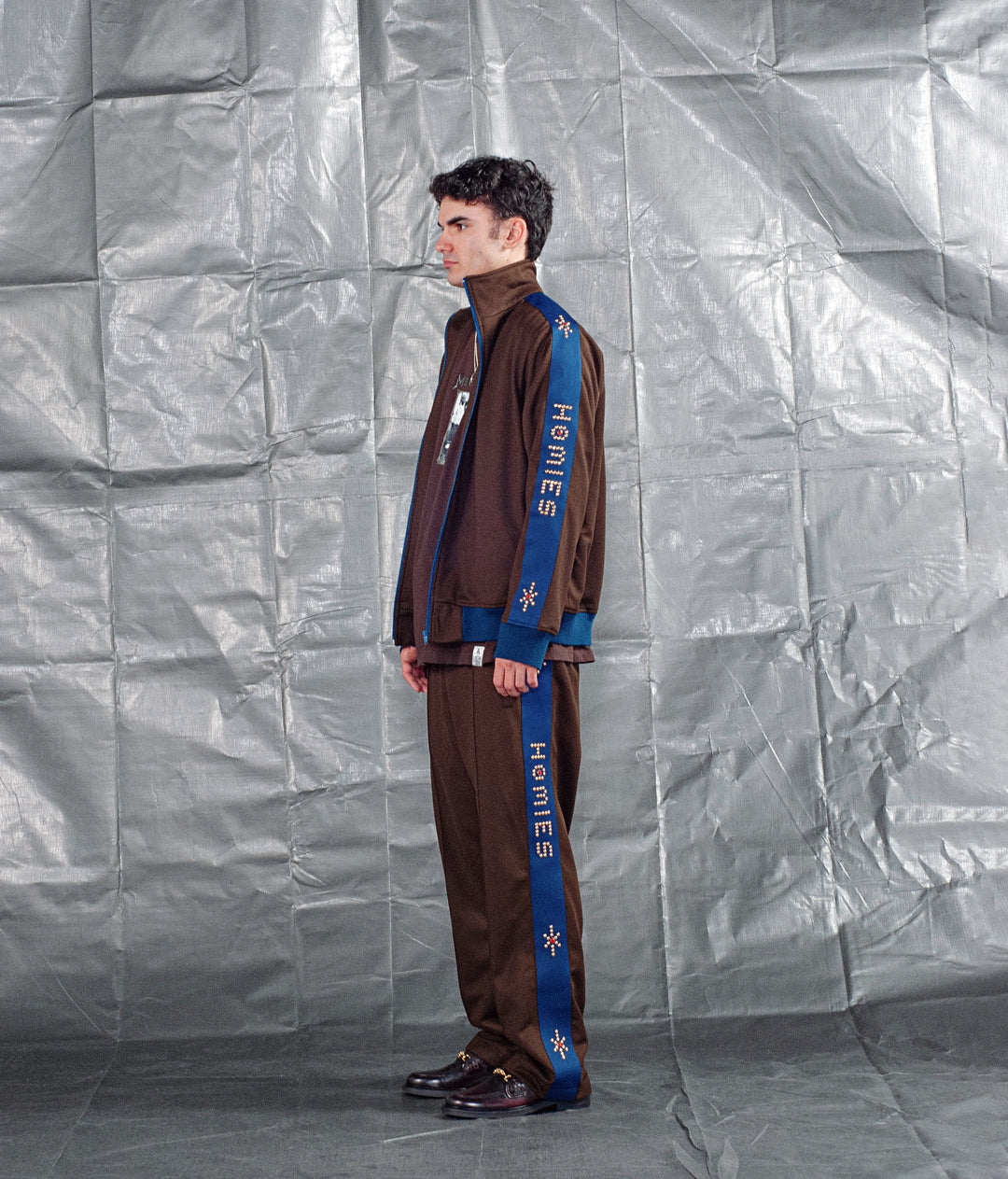 STUDDED TRACK Jacket