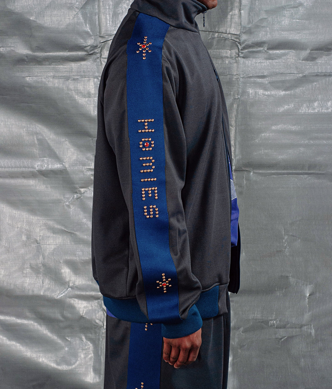 STUDDED TRACK Jacket