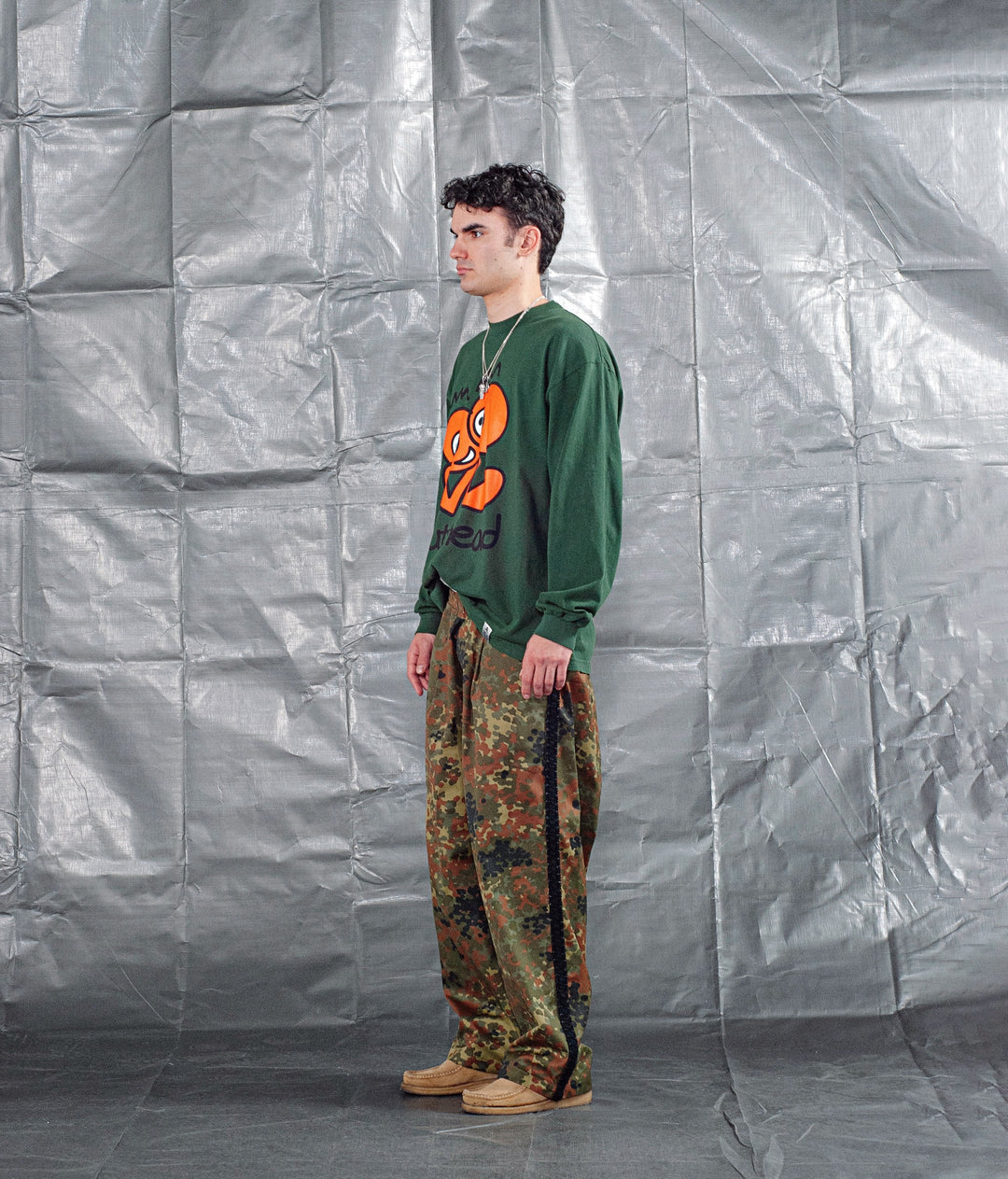 BRAIDED Relax pant