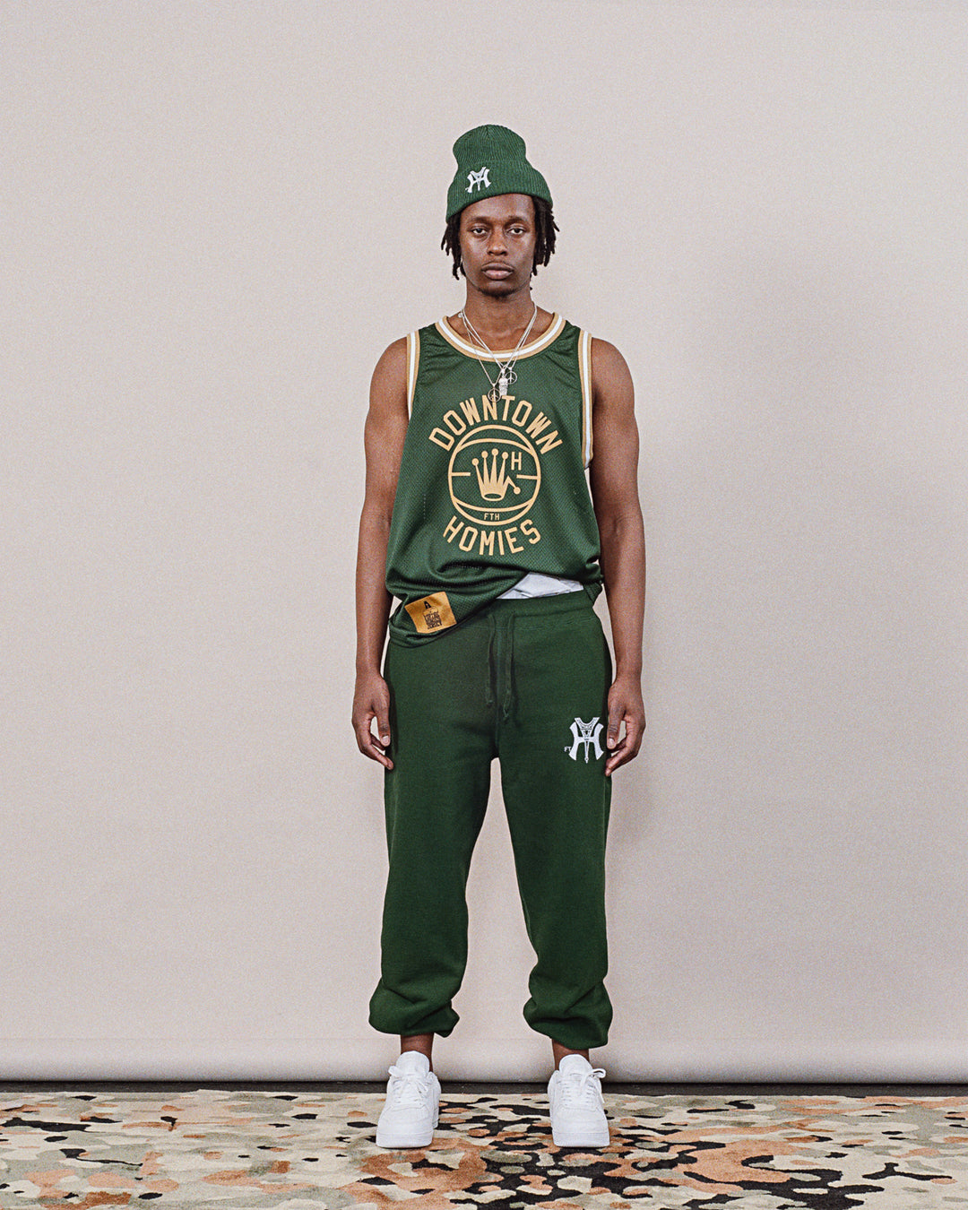 DOWNTOWN HOMIES Basketball Jersey