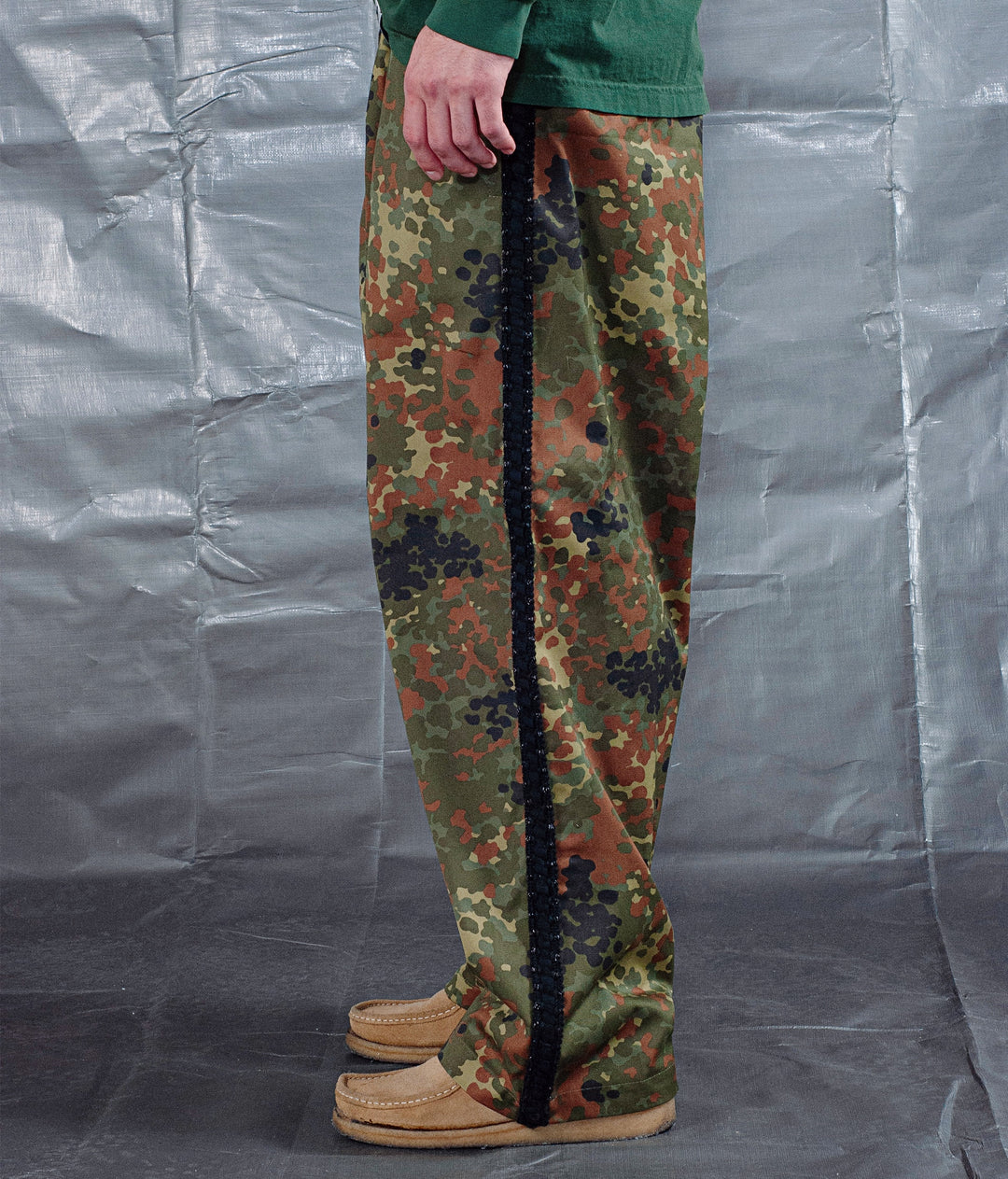 BRAIDED Relax pant
