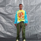 BUTTHEAD Tie Dye Long Sleeve T-Shirt