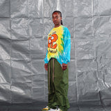 BUTTHEAD Tie Dye Long Sleeve T-Shirt