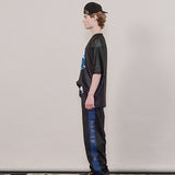 STUDDED TRACK PANT