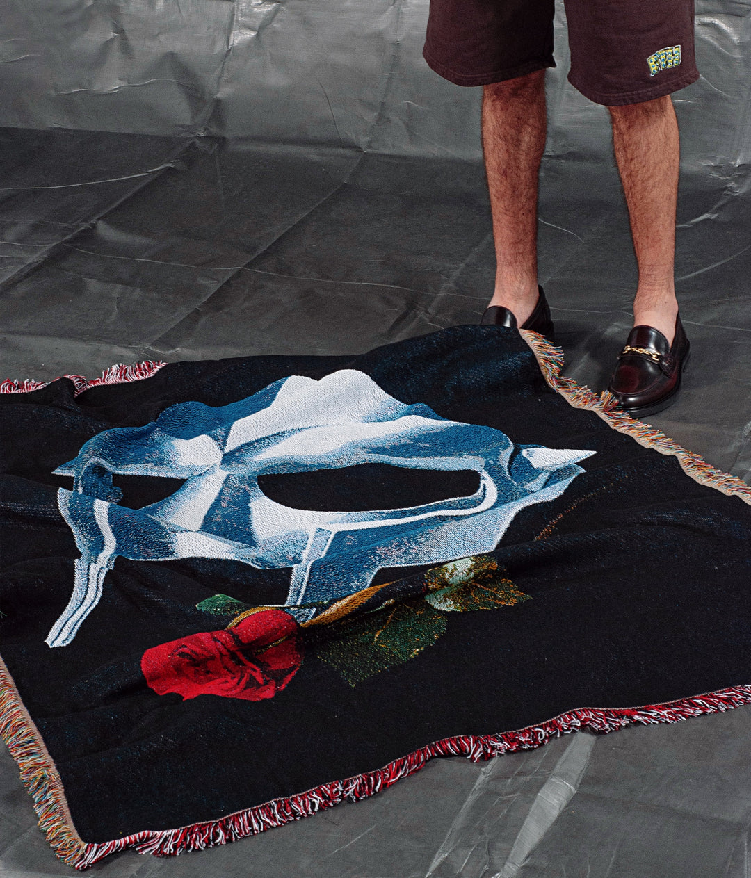 PHANTOM THROW BLANKET