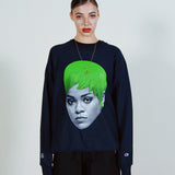 FEELIN' RIRI crew sweat
