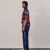 STUDDED TRACK PANT