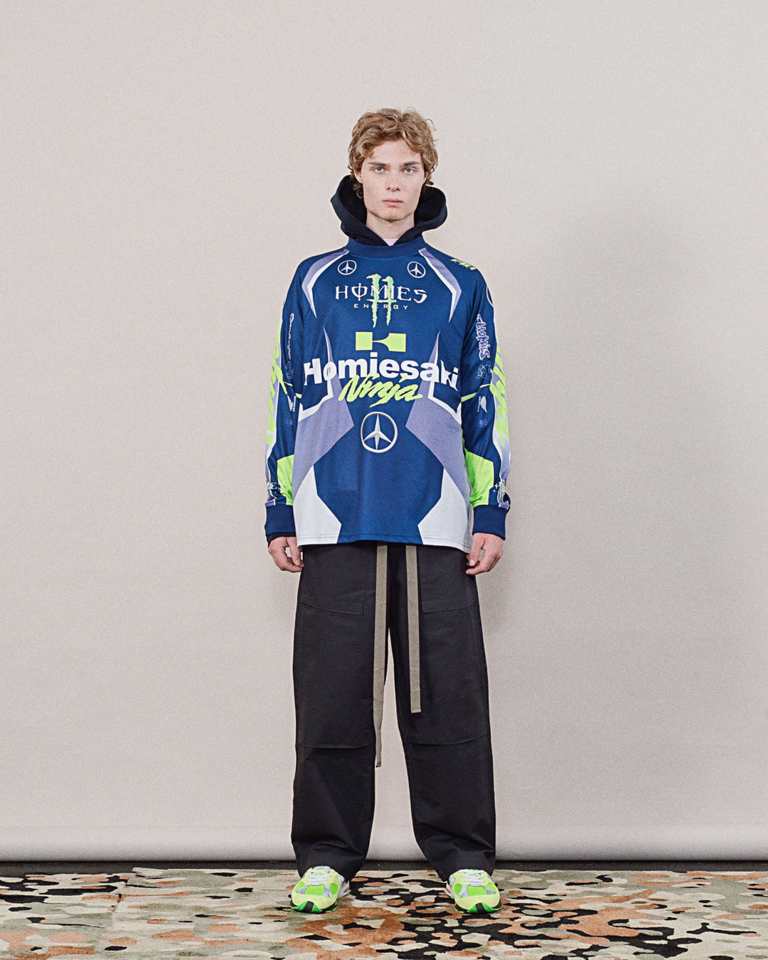 HOMIESAKI Moto Jersey