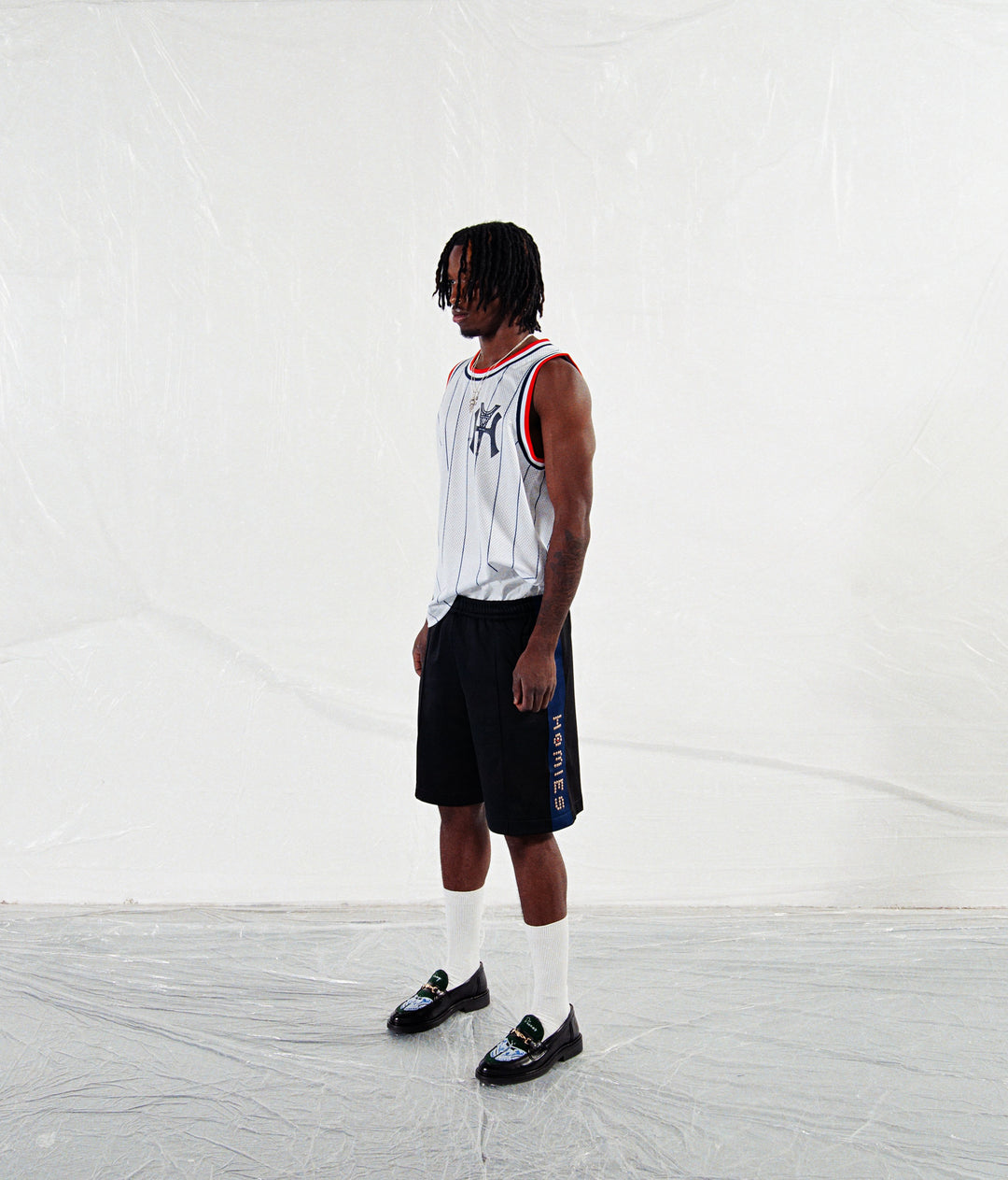 HOMEES Mesh Jersey