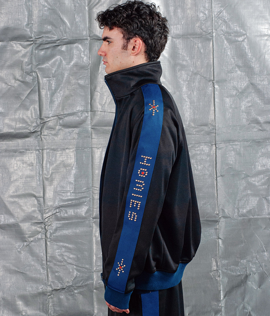 STUDDED TRACK Jacket