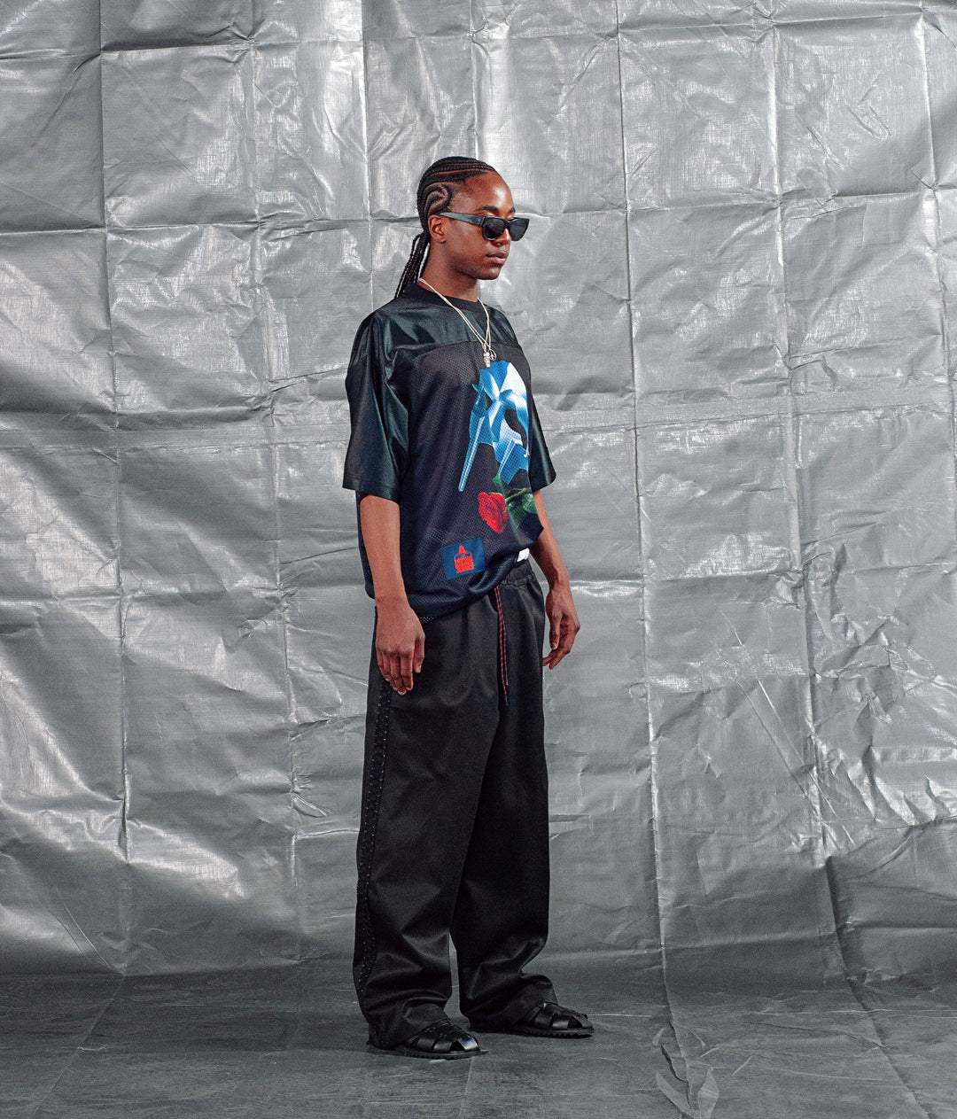 BRAIDED Relax pant
