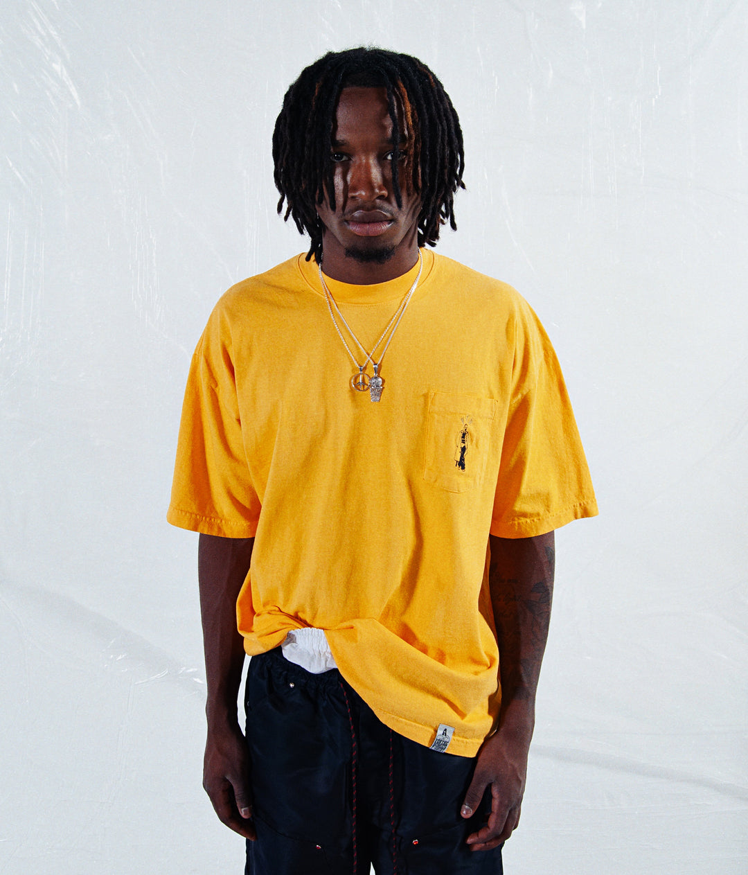 OMAR COMIN' Pocket T-Shirt