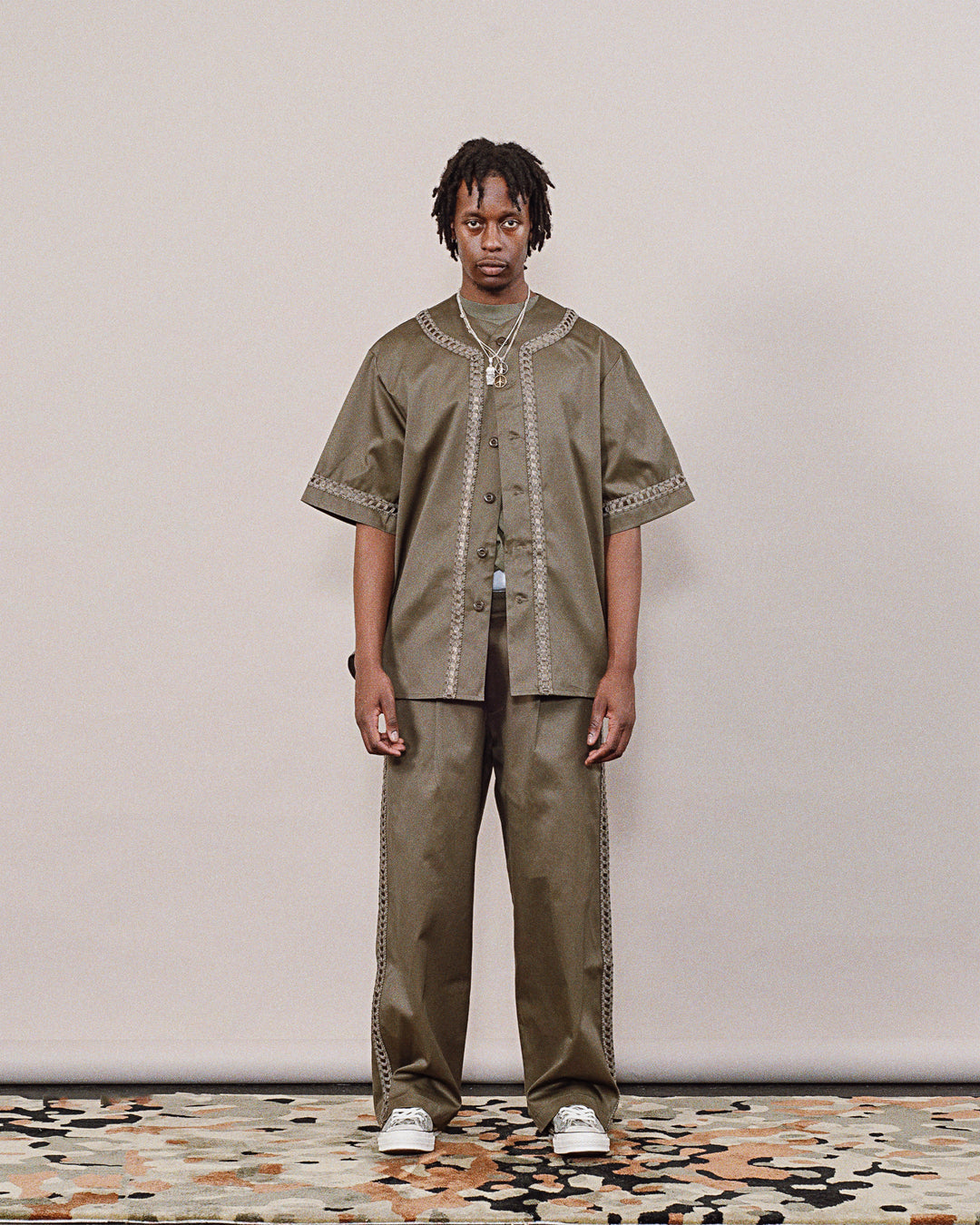 BRAIDED Relax pant