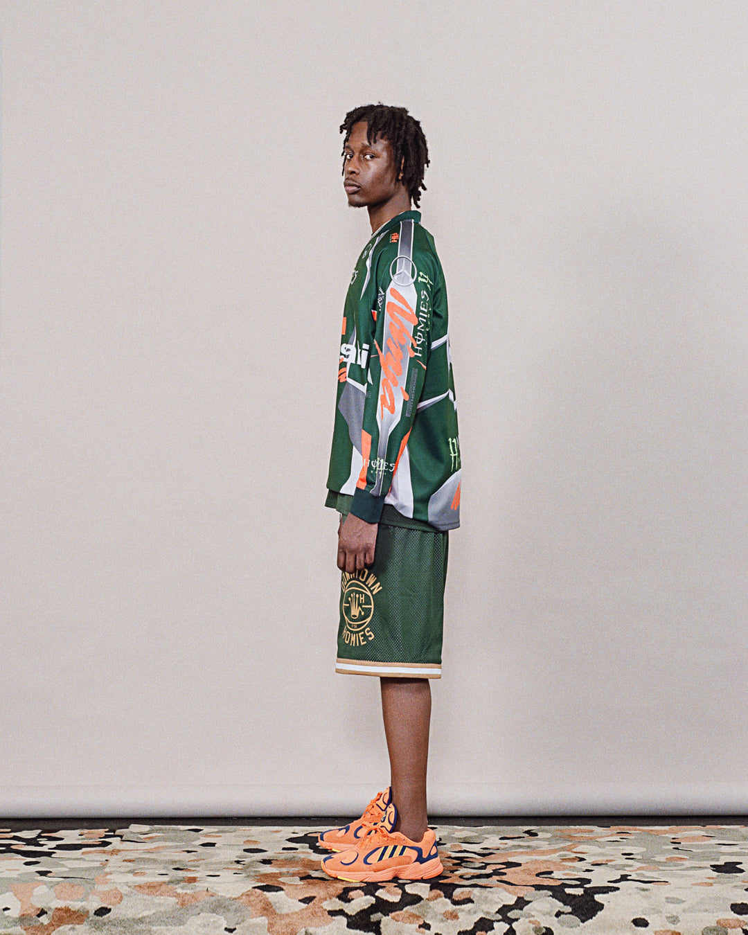 DOWNTOWN HOMIES Basketball Short