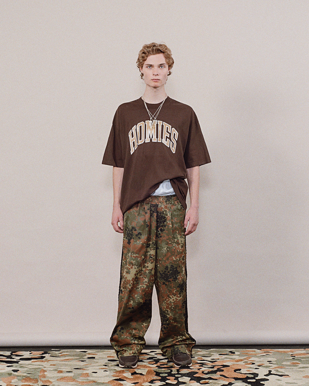BRAIDED Relax pant
