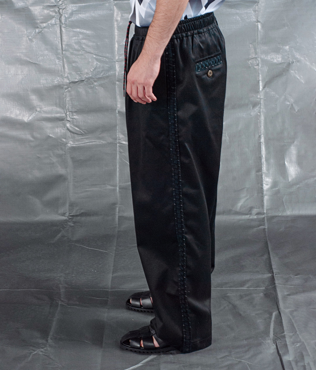 BRAIDED Relax pant