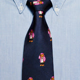Cam'Bear Silk Tie