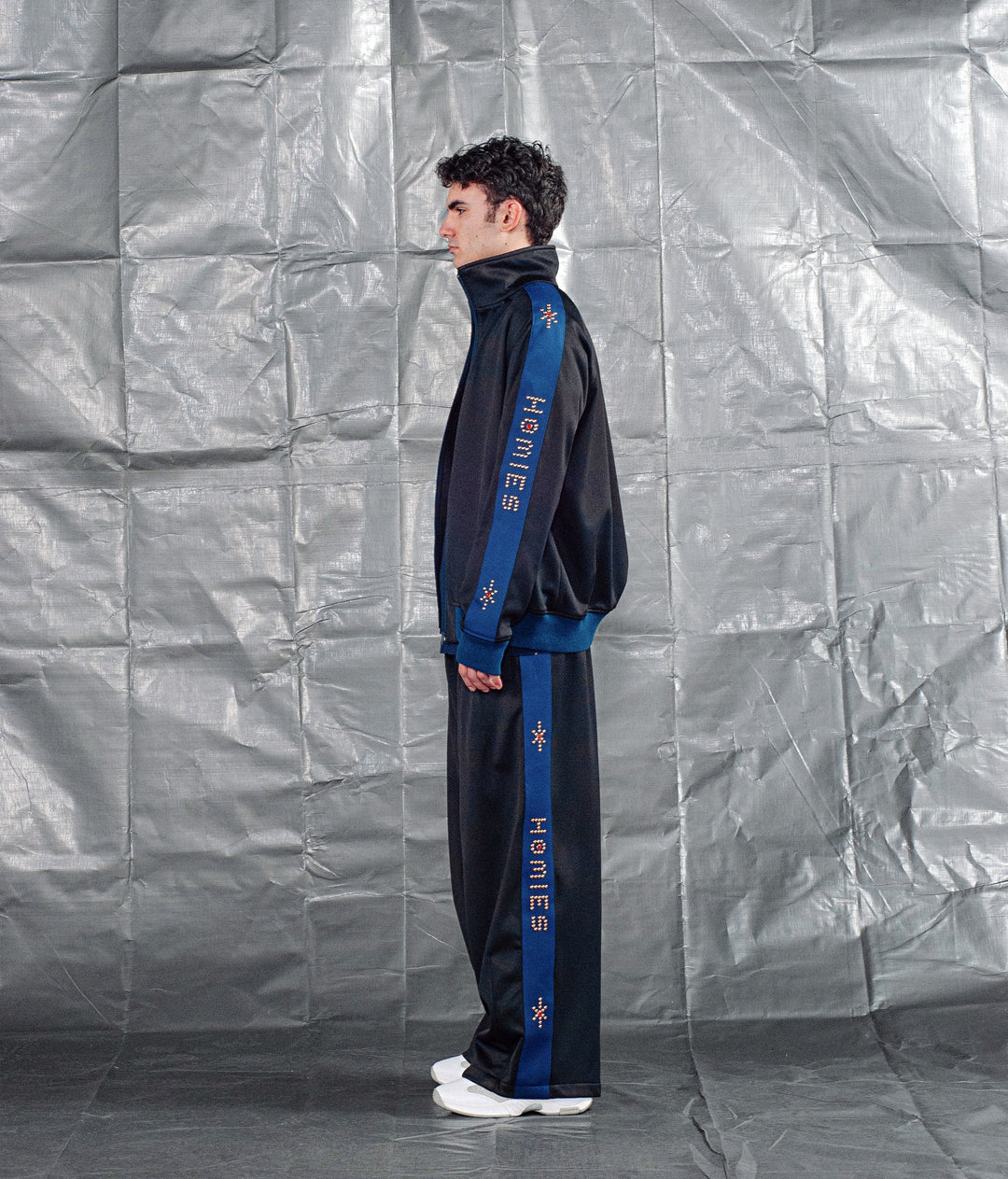 STUDDED TRACK XXTRA-BAGGY PANT
