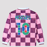STATIC SOCCER JERSEY LONG SLEEVE