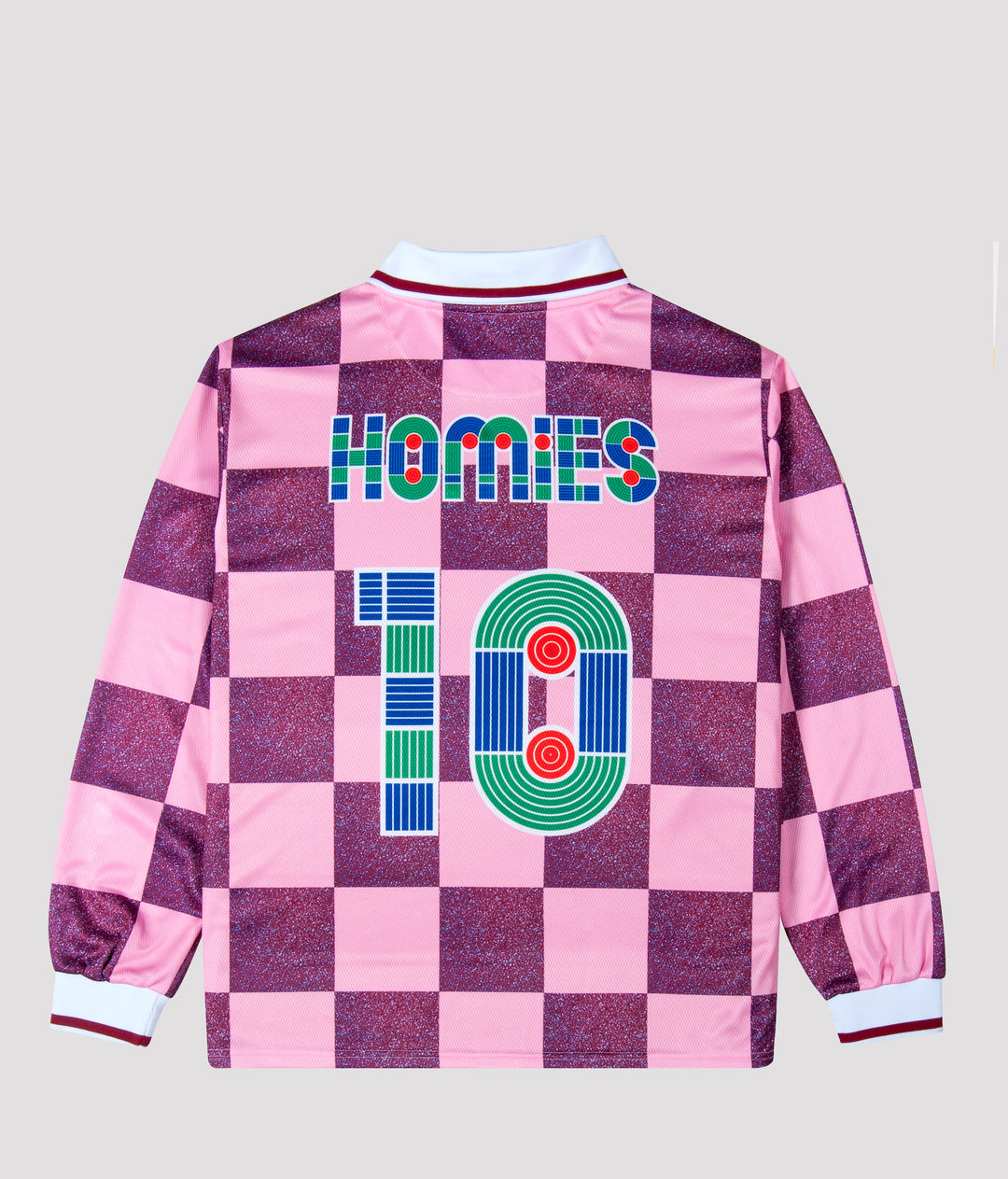 STATIC SOCCER JERSEY LONG SLEEVE