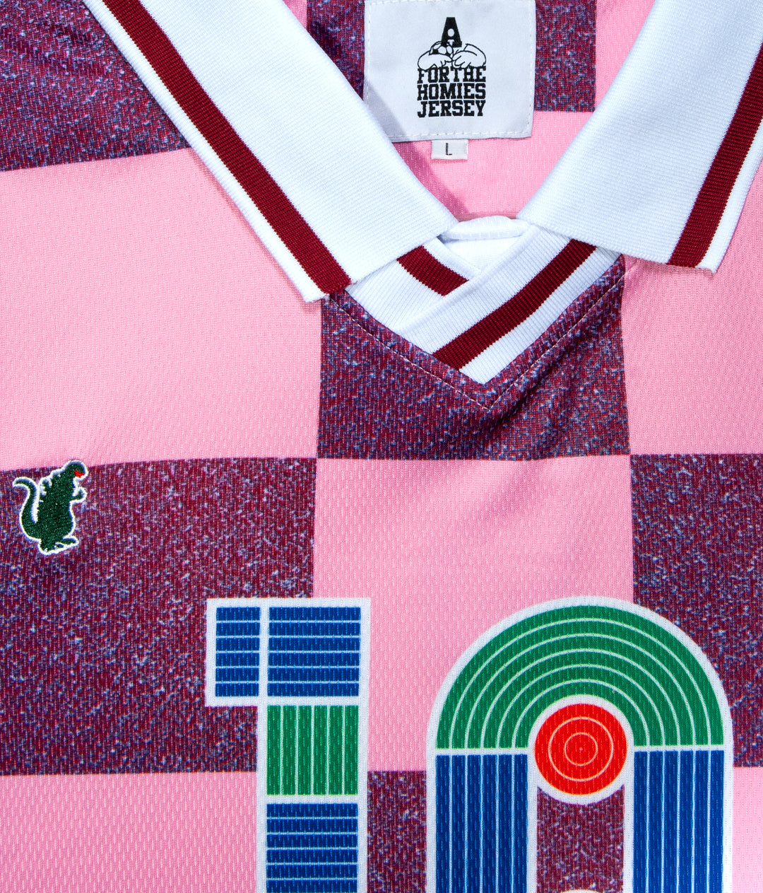 STATIC SOCCER JERSEY LONG SLEEVE