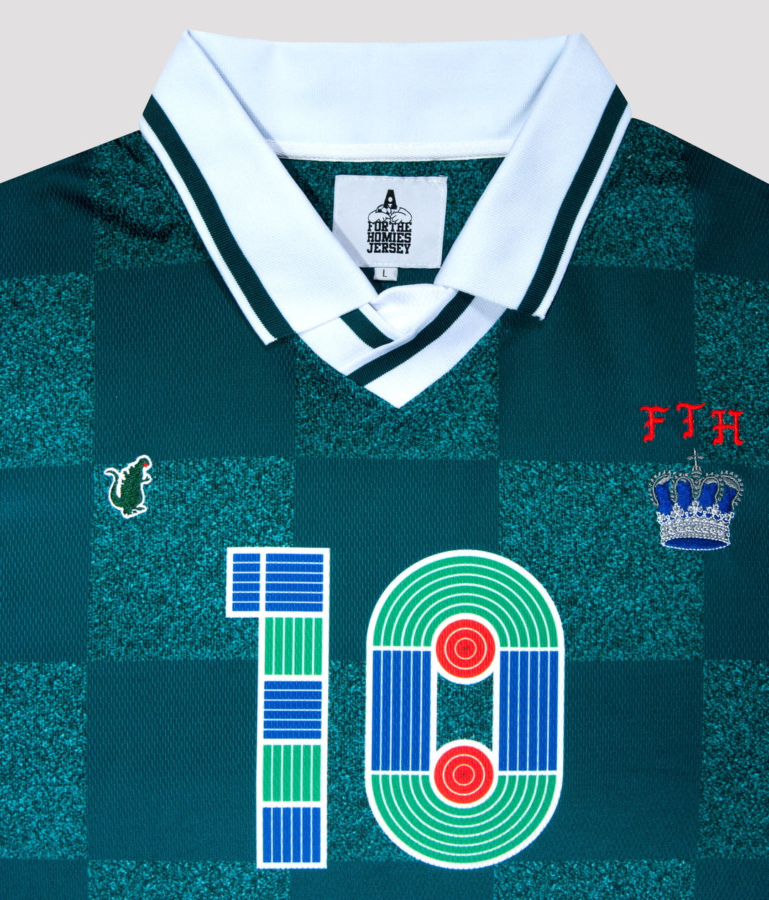 STATIC SOCCER JERSEY LONG SLEEVE