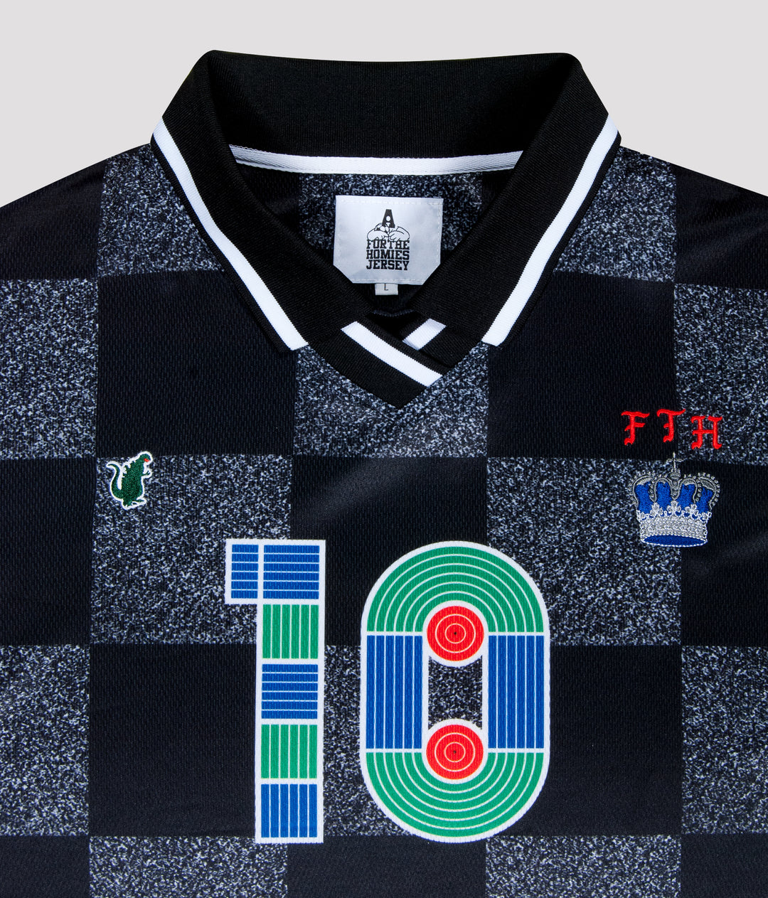 STATIC SOCCER JERSEY LONG SLEEVE