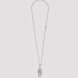 WORLD IS YOURS PENDANT & CHAIN