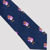 Cam'Bear Silk Tie