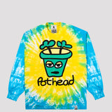 POTHEAD Tie Dye Long Sleeve T-Shirt