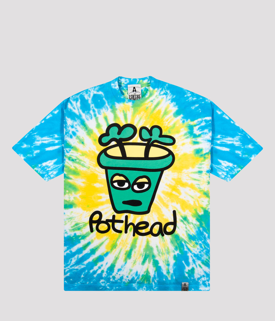 POTHEAD Tie Dye T-Shirt