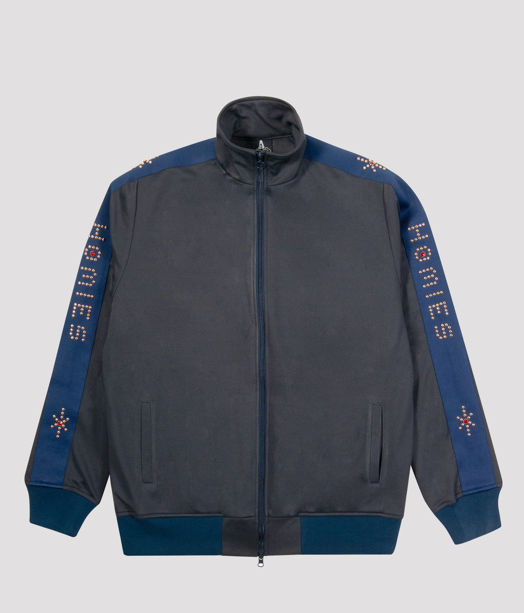 STUDDED TRACK Jacket