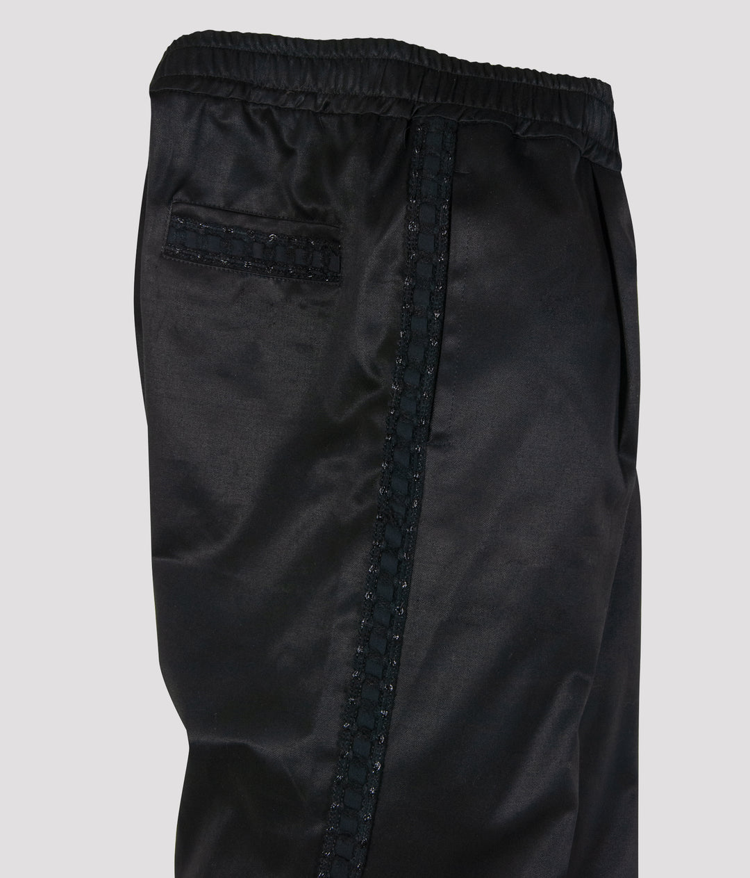 BRAIDED Relax pant
