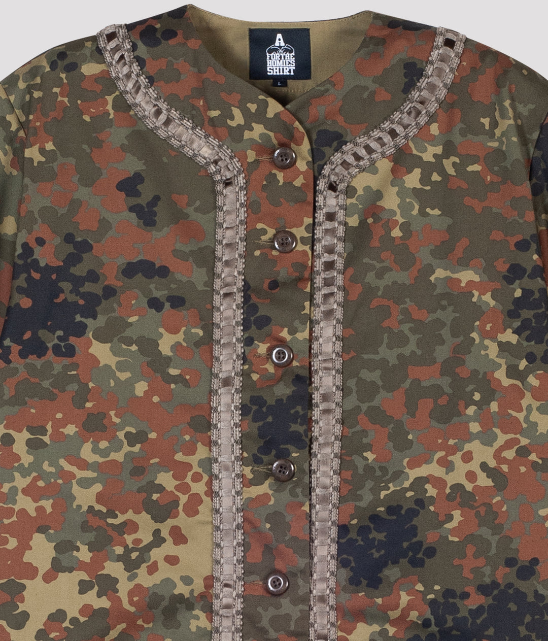 BRAIDED BASEBALL Jersey