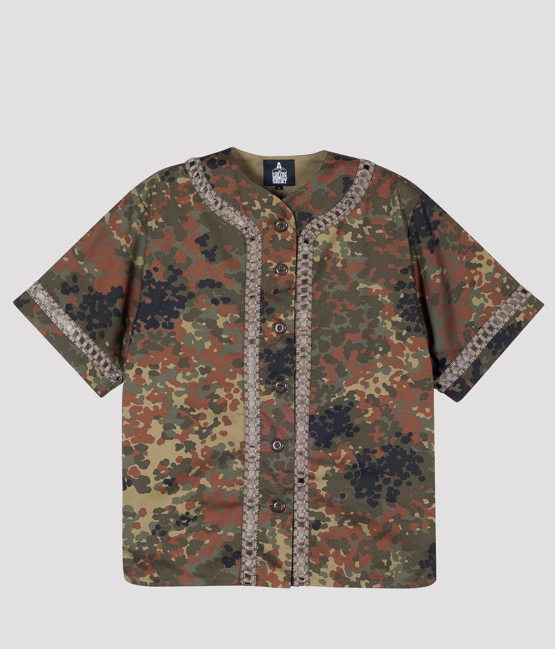 BRAIDED BASEBALL Jersey