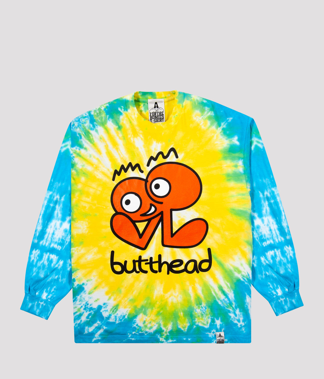 BUTTHEAD Tie Dye Long Sleeve T-Shirt